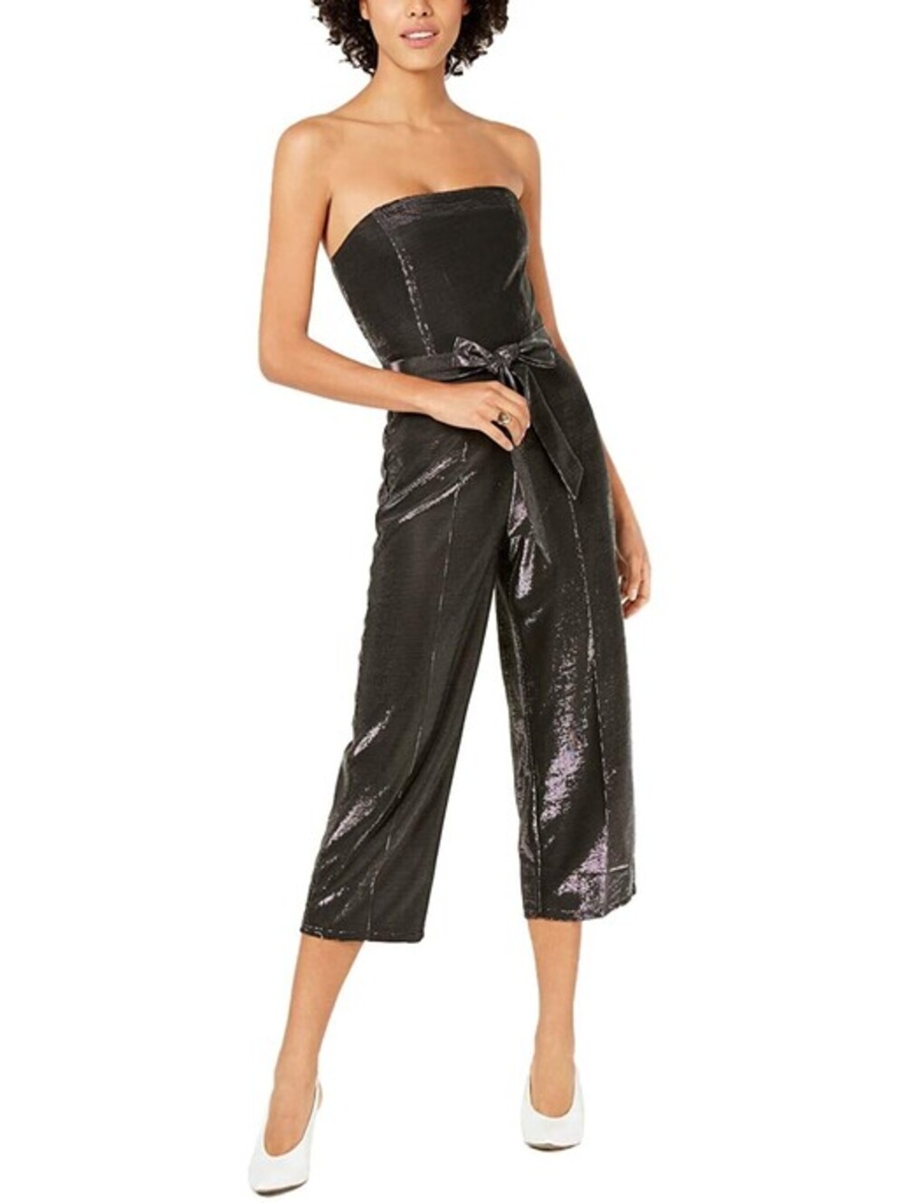 Lucy Paris Womens Sleeveless Jumpsuit Size M